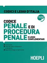 Codice penale e di procedura penale e leggi complementari 2022