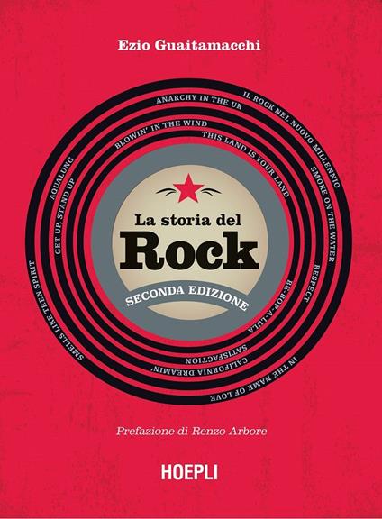 La storia del rock - Ezio Guaitamacchi - ebook