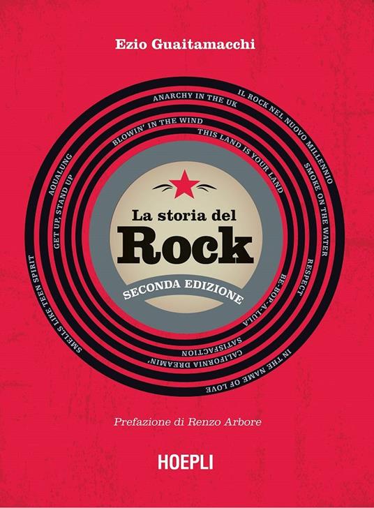 La storia del rock - Ezio Guaitamacchi - ebook