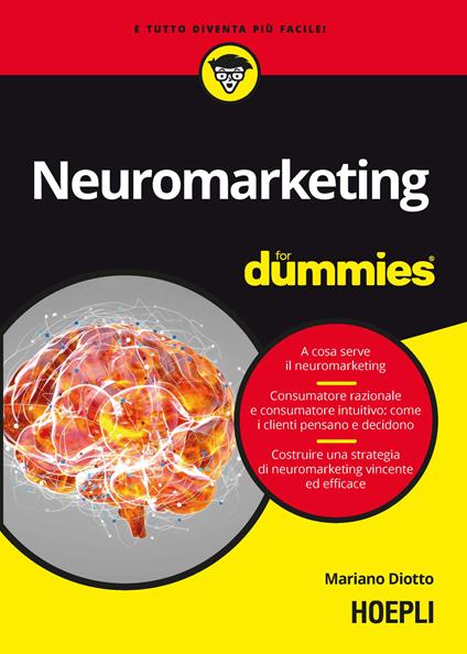 Neuromarketing for dummies - Mariano Diotto - copertina
