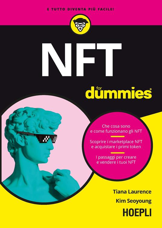 NFT for dummies - Tiana Laurence,Kim Seoyoung - copertina