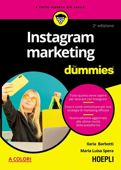 Instagram marketing for dummies - Ilaria Barbotti,Maria Luisa Spera - ebook