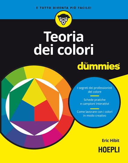 Teoria dei colori for dummies - Eric Hibit - copertina