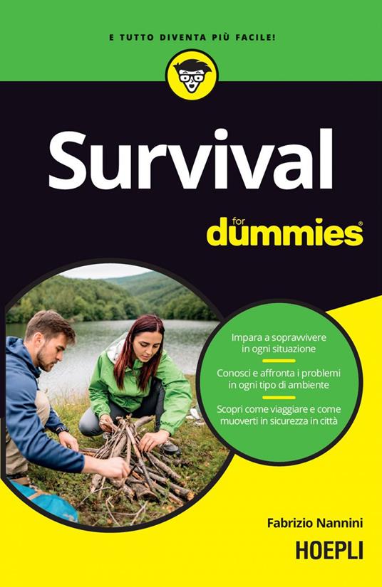 Survival for dummies - Fabrizio Nannini - ebook