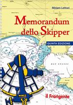 Memorandum dello skipper. Ediz. a spirale