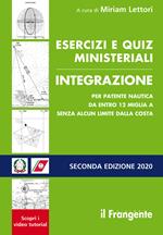 Esercizi e quiz ministeriali integrazione per patente nautica da entro 12 miglia a senza alcun limite dalla costa