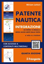 Patente nautica integrazione da entro 12 miglia a senza alcun limite dalla costa a vela e a motore