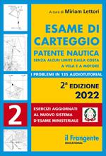 Esame di carteggio. Patente nautica senza alcun limite dalla costa a vela e a motore. Con espansione online