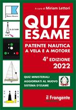 Quiz esame patente nautica a vela e a motore. Con espansione online