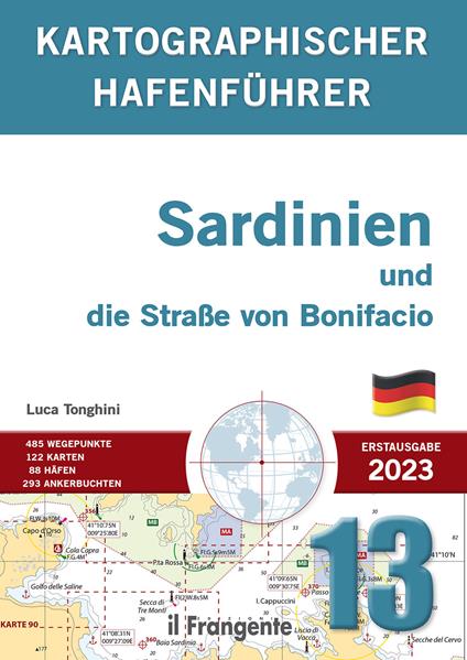 Sardinien und die Straße von Bonifacio P13 - Luca Tonghini - copertina