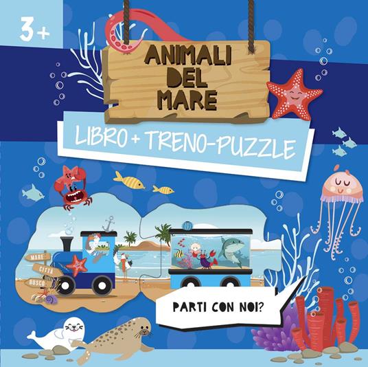 Animali. Libro puzzle. Ediz. a colori