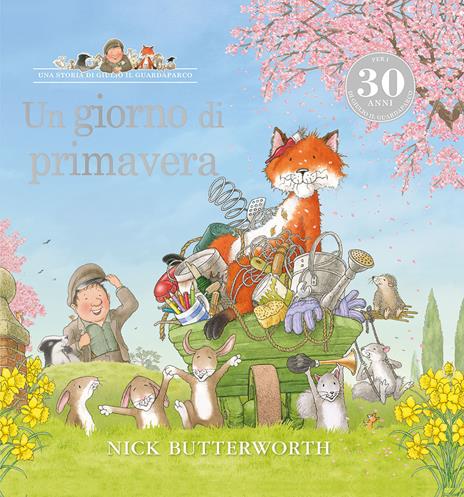 Un giorno di primavera. Ediz. a colori - Nick Butterworth - copertina