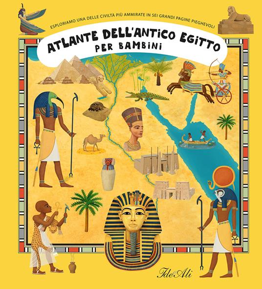 Atlante dell'Antico Egitto. Ediz. a colori - Oldrich Ruzicka - copertina