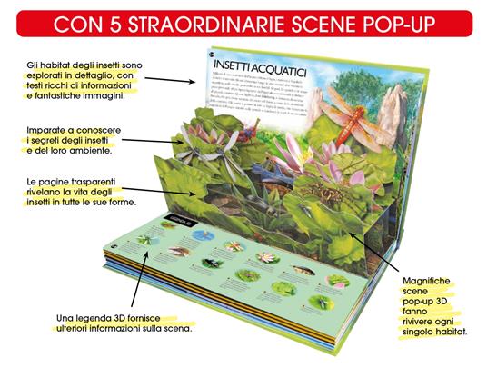 Insetti. Una spedizione in un mondo tutto da scoprire. Ediz. illustrata - 2