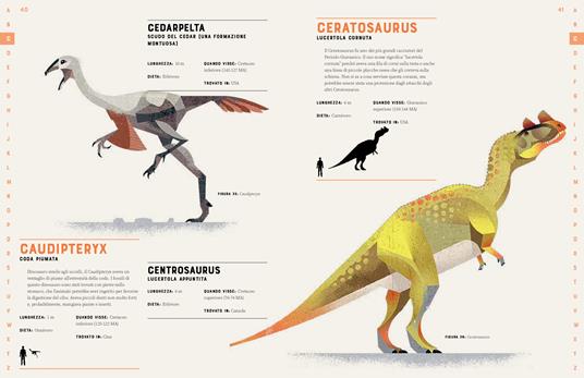 Dizionario dei dinosauri. Una guida illustrata dalla A alla Z su ogni dinosauro mai scoperto. Ediz. a colori - Dieter Braun - 5