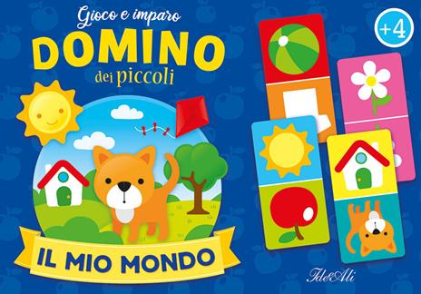 Il mio mondo. Domino dei piccoli. Ediz. a colori. Con 28 tessere - copertina