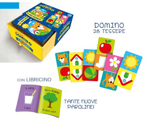 Il mio mondo. Domino dei piccoli. Ediz. a colori. Con 28 tessere - 2