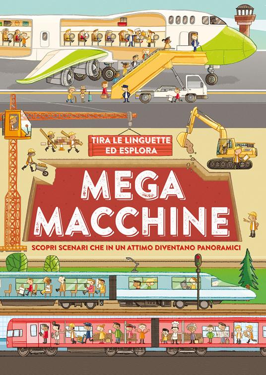 Mega macchine. Ediz. a colori - Philip Steele - copertina