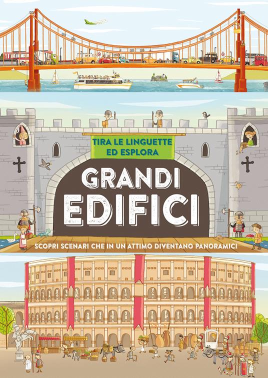 Grandi edifici - Philip Steele - copertina