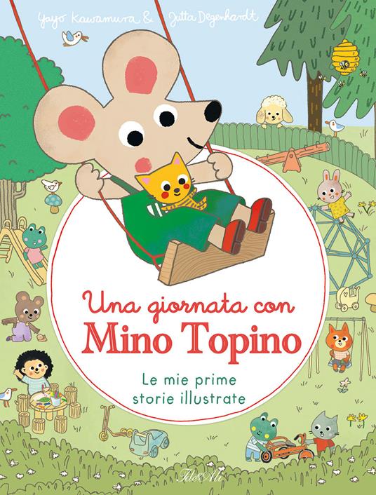 Una giornata con Mino Topino. Ediz. a colori - Jutta Degenhardt - copertina