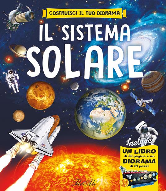 Il sistema solare. Ediz. a colori. Con diorama - Paco Torrubiano - copertina