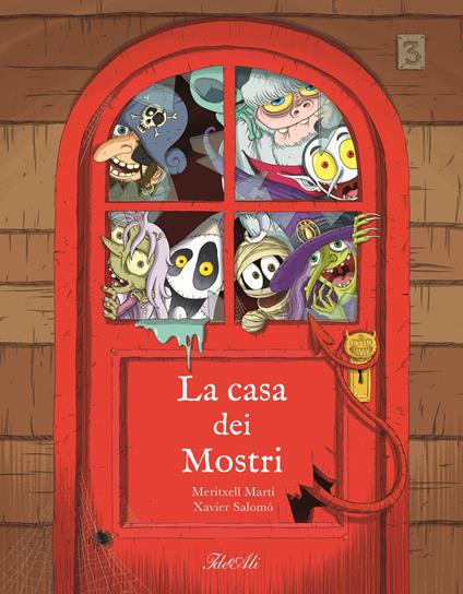 La casa dei mostri. Ediz. a colori - Meritxell Martí - copertina