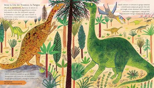 La storia dei dinosauri. Il mio primo libro sugli animali preistorici - Catherine Barr,Steve Williams - 2