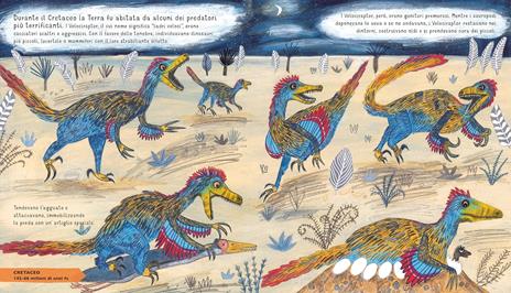 La storia dei dinosauri. Il mio primo libro sugli animali preistorici - Catherine Barr,Steve Williams - 3