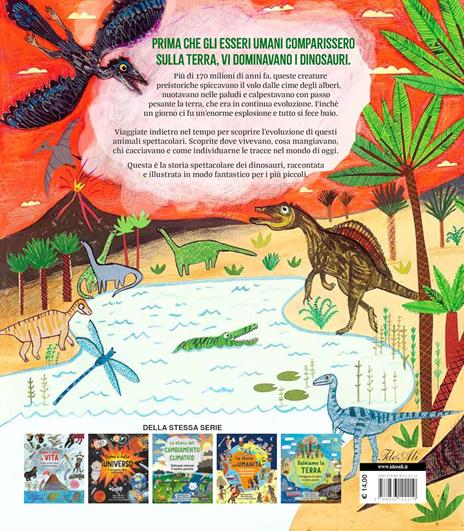 La storia dei dinosauri. Il mio primo libro sugli animali preistorici - Catherine Barr,Steve Williams - 5