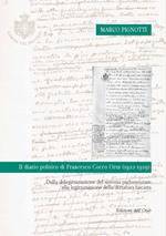 Il diario politico di Francesco Cocco Ortu (1922-1929). Dalla deligittimazione del sistema parlamentare alla legittimazione della dittatura fascista