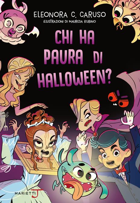 Chi ha paura di Halloween? - Eleonora C. Caruso - copertina