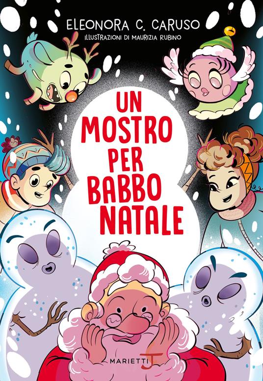 mostro per Babbo Natale