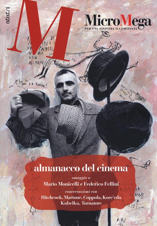 Micromega (2020). Vol. 1: Almanacco del cinema - copertina