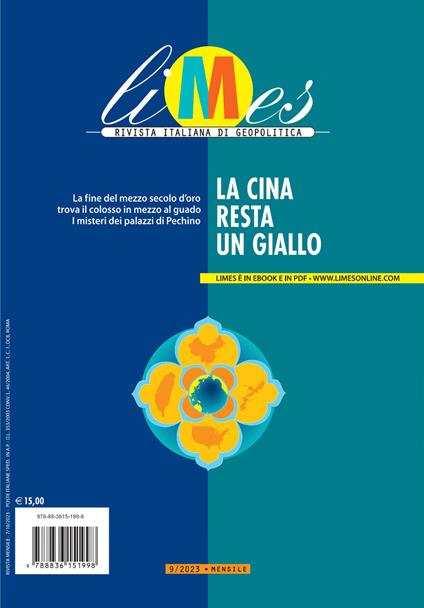 Limes. Rivista italiana di geopolitica (2023) vol.9 - 9788836151998 in  Geopolitica