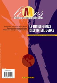 Limes. Rivista italiana di geopolitica (2023). Vol. 11: Le intelligenze  dell'intelligence - Libro - Gedi (Gruppo Editoriale) 