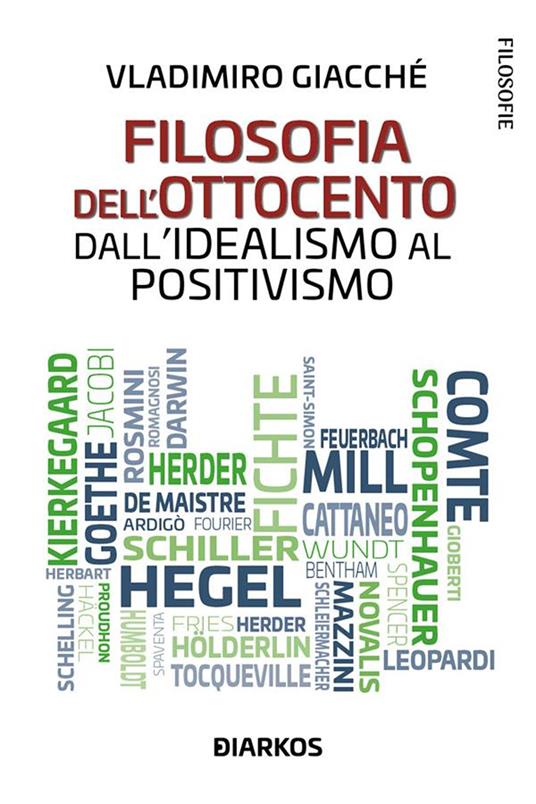 Filosofia dell'Ottocento. Dall'idealismo al positivismo - Vladimiro Giacchè - ebook