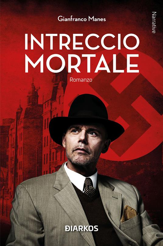 Intreccio mortale - Gianfranco Manes - copertina