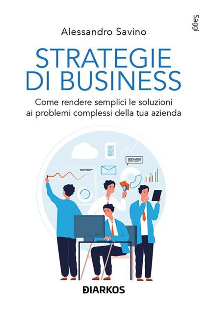 Strategie di business - Alessandro Savino - ebook