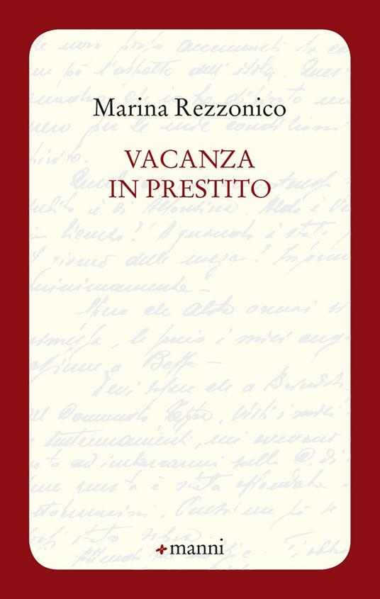 Vacanza in prestito - Marina Rezzonico - copertina