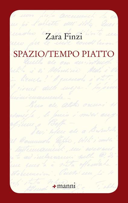 Spazio/tempo piatto - Zara Finzi - copertina