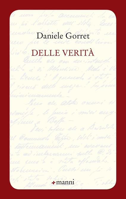 Delle verità - Daniele Gorret - copertina