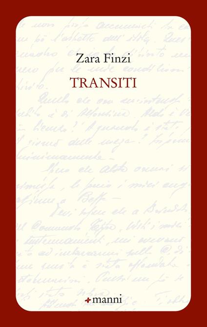 Transiti - Zara Finzi - copertina