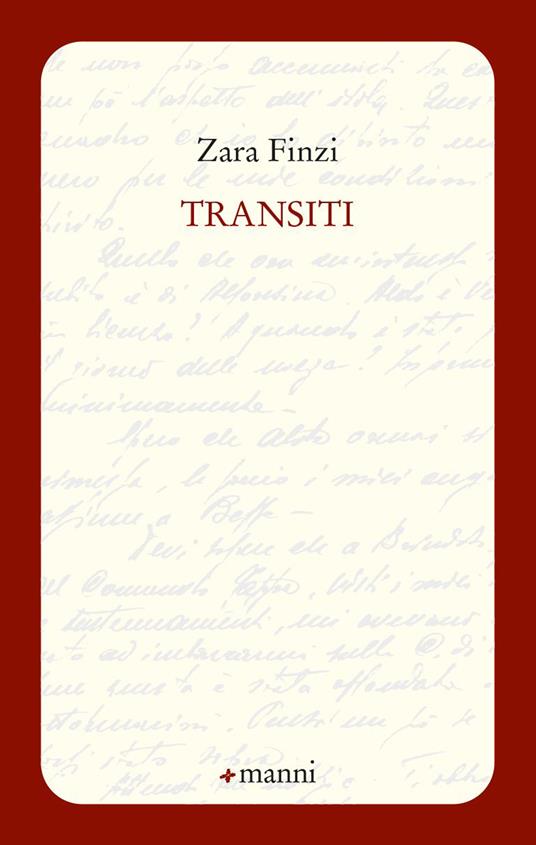 Transiti - Zara Finzi - copertina