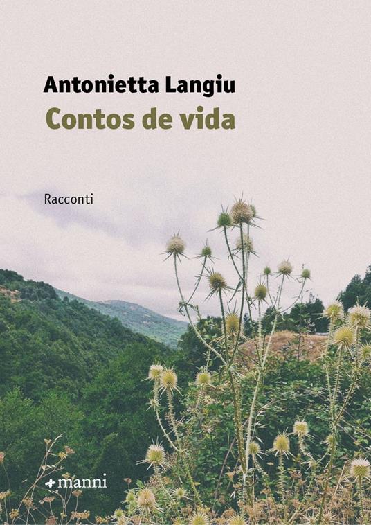 Contos de vida - Antonietta Langiu - copertina