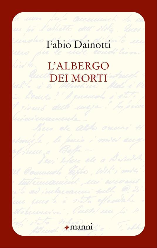 L'albergo dei morti - Fabio Dainotti - copertina