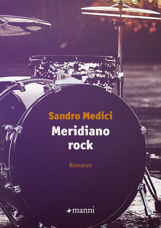Meridiano rock - Sandro Medici - copertina