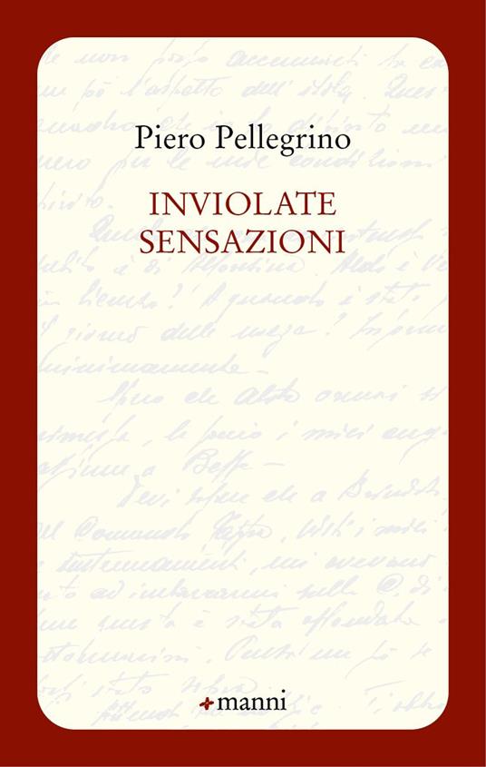 Inviolate sensazioni - Piero Pellegrino - copertina