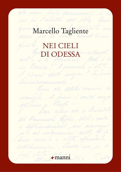 Nei cieli di Odessa - Marcello Tagliente - copertina