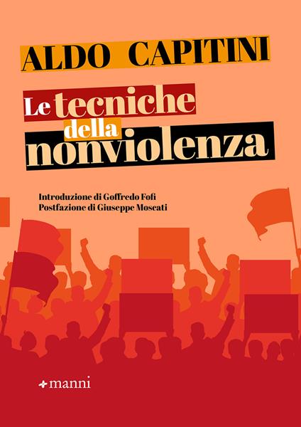 Le tecniche della nonviolenza - Aldo Capitini - copertina