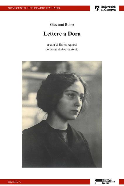 Lettere a Dora - Giovanni Boine - copertina